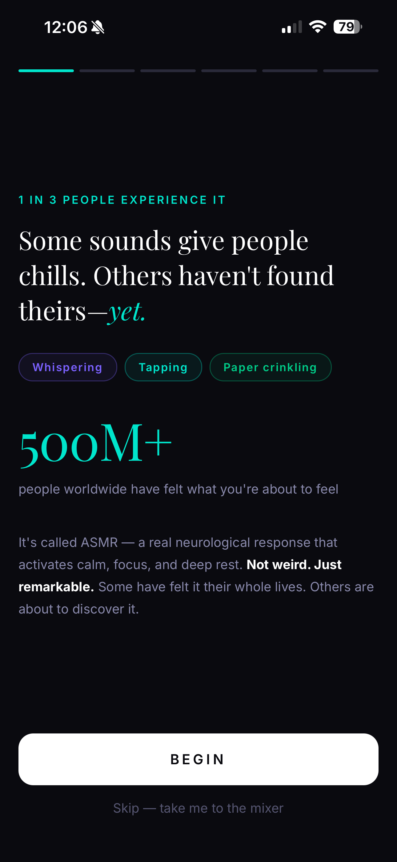 Stillwater — discover your ASMR trigger